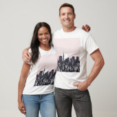 レトロ日本のシティスケープTシャツ Tシャツ (ユニセックス)