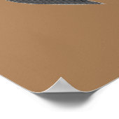 レトロ旧スタイルヴィンテージ50sサッカーやる気を起こさせる ポスター (角)