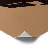 レトロ旧スタイルヴィンテージ50sサッカーやる気を起こさせる ポスター (角)