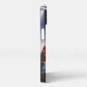 レトロ旧車iPhone 13スリムフィットケース、光沢 iPhoneケース (右側面)