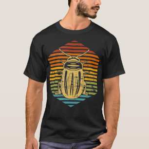 レトロ昆虫愛好家 昆虫学 クルクミムシ 虫 Tシャツ