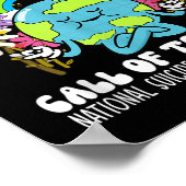 レトロ明日の必要性988自殺予防Aw ポスター (角)