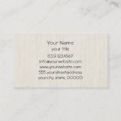 レトロ星モダン幾何学模様3 名刺 (裏面)