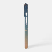 レトロ星座マップ iPhone 16ケース (左側面)