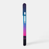 レトロ星空の丘 iPhone 16ケース (左側面)