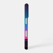 レトロ星空の丘 iPhone 16ケース (右側面)