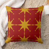 レトロ星 クッション (ブランケット)