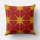 レトロ星 クッション (裏面)