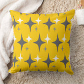 レトロ星 クッション (ブランケット)