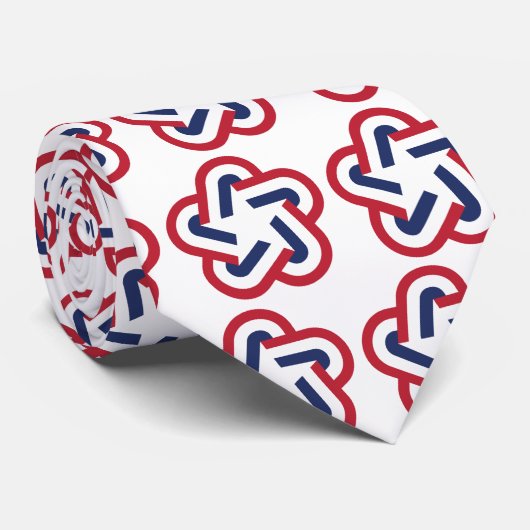 レトロ星 ネクタイ (ロール)