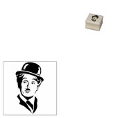 レトロ星 ラバースタンプ (押印)