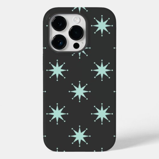 レトロ星 Case-Mate iPhoneケース (裏面)