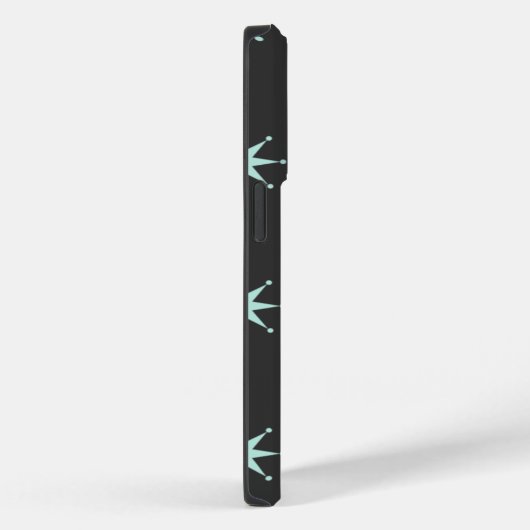 レトロ星 Case-Mate iPhoneケース (裏面 / 右)