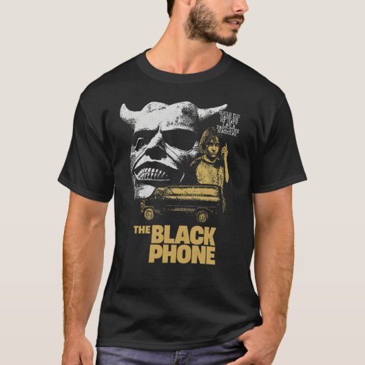 レトロ映画とホラー映画のギフト 友達 Tシャツ (正面)