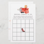 レトロ映画のクリスマス ブライダルビンゴ (正面/裏面)
