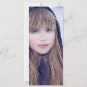 レトロ映画の夜の誕生日パーティーのチケット追加の写真 招待状 (裏面)