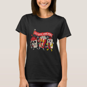 レトロ映画の譲歩ホラー映画を見よう Tシャツ