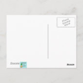 レトロ映画スターはがき ポストカード (裏面)