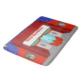 レトロ映画館バスマット バスマット (アングル)