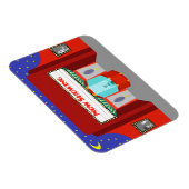 レトロ映画館フレキシブルマグネット マグネット (右側)