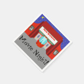 レトロ映画館紙ナプキンス スタンダードカクテルナプキン (角)