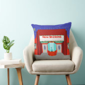 レトロ映画館装飾用クッション クッション (椅子)