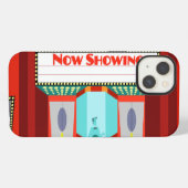 レトロ映画館iPhone 6ケース iPhoneケース (裏面横)