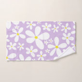 レトロ春デイジー#1 #decor #art バスタオルセット (ハンドタオル)