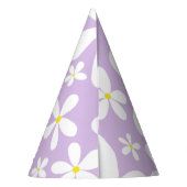 レトロ春デイジー#1 #decor #art パーティーハット (裏面)