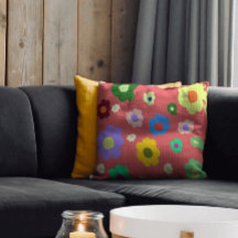 レトロ春フラワーカラフルフローラホームデコール