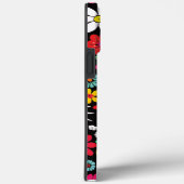 レトロ春ヤナギ模様 Case-Mate iPhoneケース (裏面 / 右)