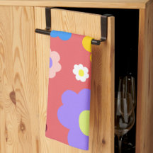 レトロ春花ヴィンテージフローラ皿タオル