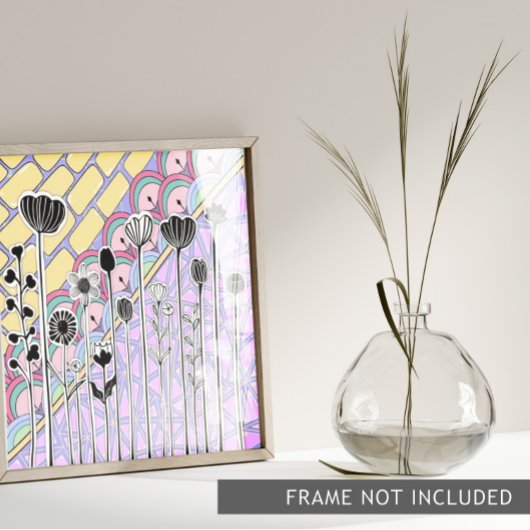 レトロ春 ポスター