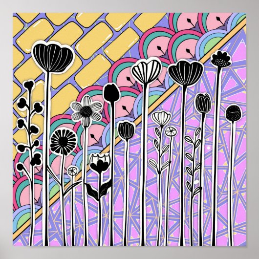 レトロ春 ポスター (正面)