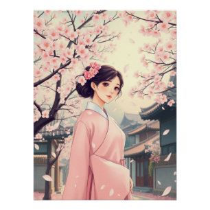 レトロ春(韓国語) ポスター