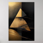 レトロ時代ピラミッド ポスター (正面)