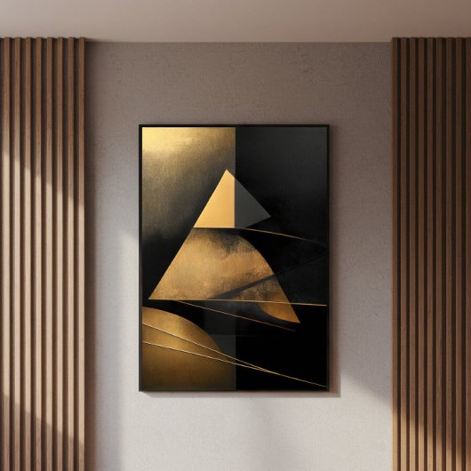 レトロ時代ピラミッド ポスター