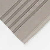 レトロ時代遅れのポータブルステレオラジオカセットreco フリースブランケット (角)