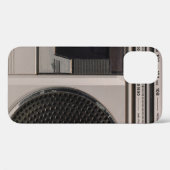 レトロ時代遅れのポータブルステレオラジオカセットreco Case-Mate iPhoneケース (裏面 (横))