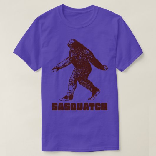 レトロ暗号動物学ファンアート Tシャツ (デザイン正面)