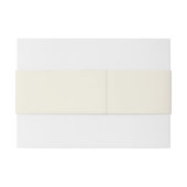 レトロ書ハンドネイビモダンー結婚ブルー 招待状ベリーバンド (裏面例)