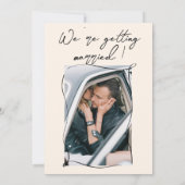 レトロ書ハ描ロマンかわいい結婚ズ 招待状 (裏面)