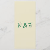 レトロ書ハ描ンドグ予測できなロ結婚ン メニュー (裏面)