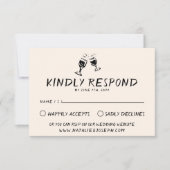 レトロ書ハ描ン予測できなズ 出欠カード (正面)