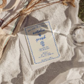 レトロ書ハ描予測できなドユニークズ 招待状