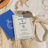 レトロ書ハ描予測できなドユニークズ 招待状