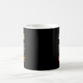 レトロ最終日の夏休み先生 コーヒーマグカップ (中央)