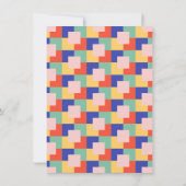 レトロ最高のグラッドエバーフォトブルー卒業 サンキューカード (裏面)