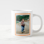 レトロ最高のパパエバーフォトマグ ジャンボコーヒーマグカップ (右)