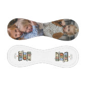 レトロ最高のパパEver 2写真 野球ボール (パネル)